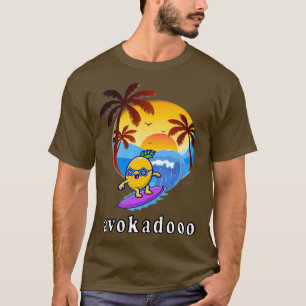 niedlicher Avocado-Liebhaber Klassiker t T-Shirt