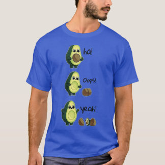 niedlicher Avocado witzig T-Shirt