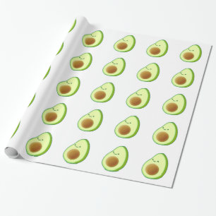 Niedlicher Avocado Zeichnend Geschenkpapier