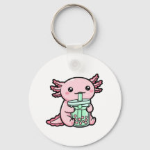 Niedlicher Axolotl & Bubble Tee