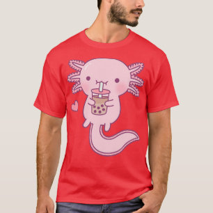 Niedlicher Axolotl Drink Bubble Tee