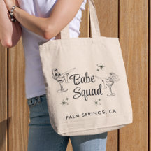 Niedlicher Babe Squad Junggeselinnen-Abschied