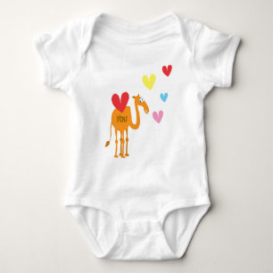 Niedlicher Baby-Anzug mit Kamel Baby Strampler