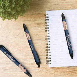 Niedlicher Baby Bear Cube Personalisiert Black Ink Kugelschreiber