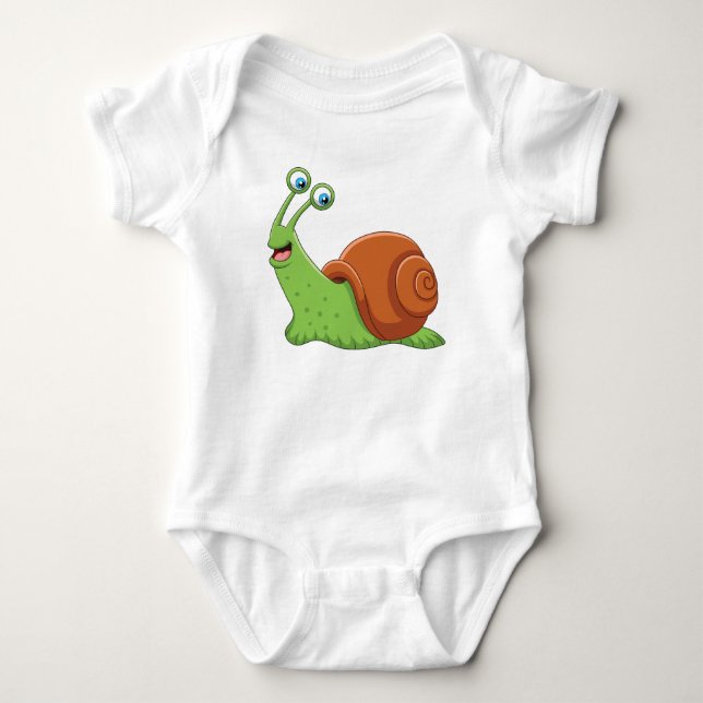 Niedlicher Baby Bodysuit Baby Strampler (Vorderseite)