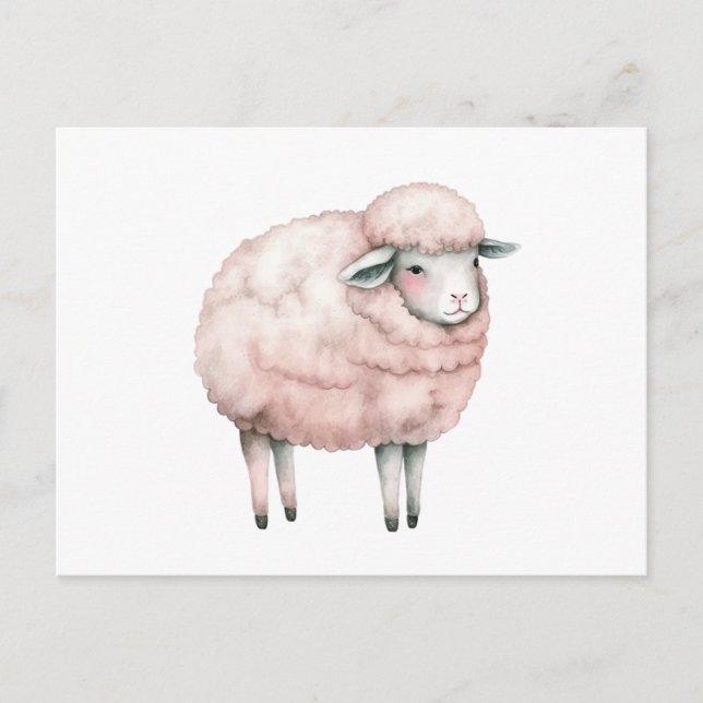 Niedlicher Baby-Bodysuit Postkarte (Vorderseite)