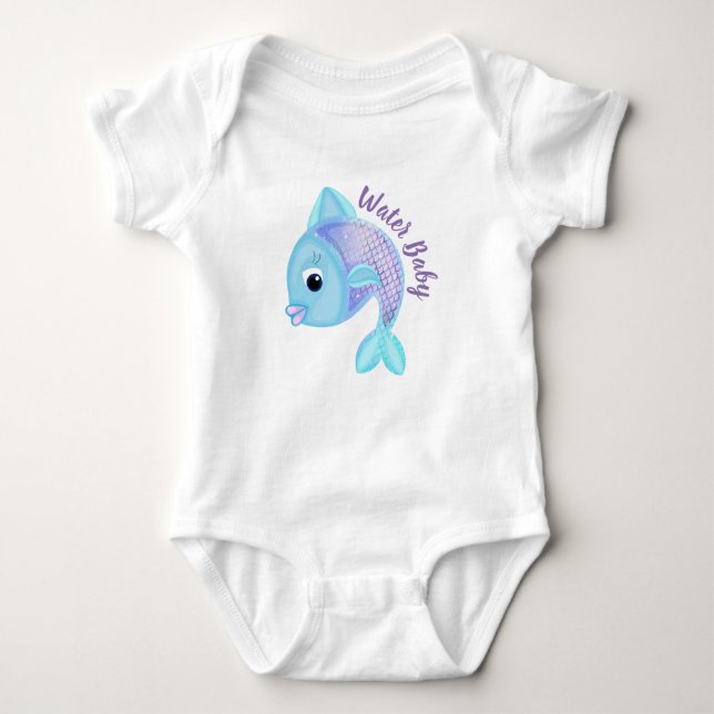 Niedlicher Baby Bodysuit Strampler (Vorderseite)
