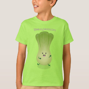 Niedlicher Baby Bok Chocole Cartoon personalisiert T-Shirt