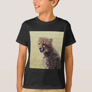 Niedlicher Baby Cheetah CUB T-Shirt