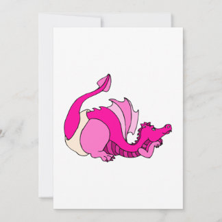 Niedlicher Baby Dragon in Windeln
