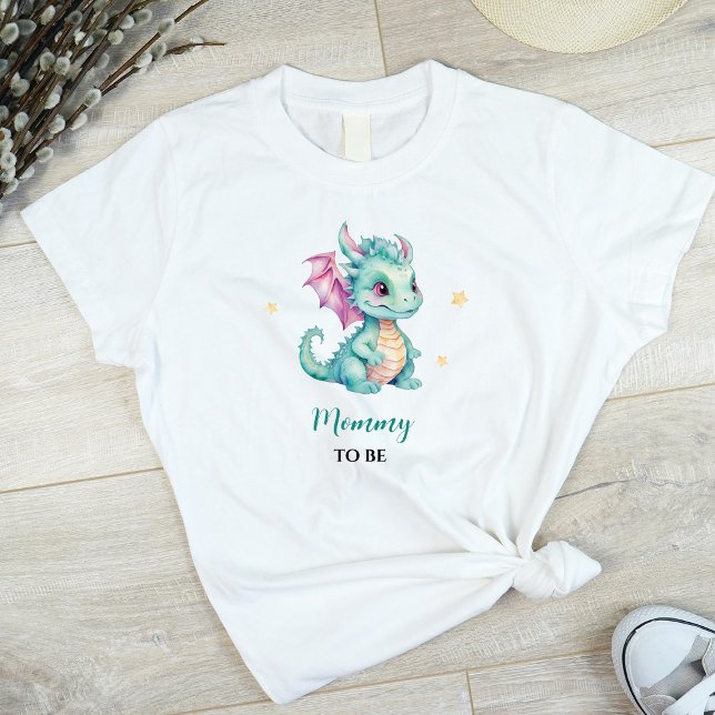 Niedlicher Baby Dragon muss sein T-Shirt (Von Creator hochgeladen)
