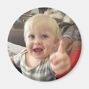 Niedlicher Baby-Foto-Magnet Magnet