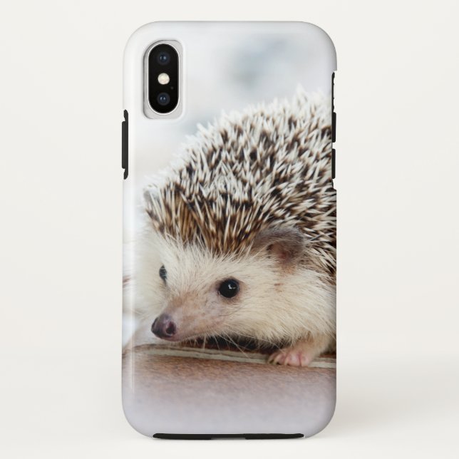 Niedlicher Baby-Igel Case-Mate iPhone Hülle (Rückseite)