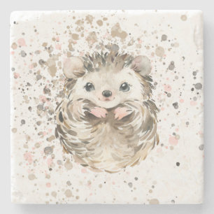 Niedlicher Baby-Igel Steinuntersetzer
