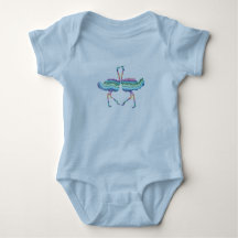 Niedlicher Baby Jersey Bodysuit mit Bild