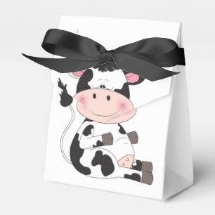 Niedlicher Baby-Kuh-Cartoon Geschenkschachtel