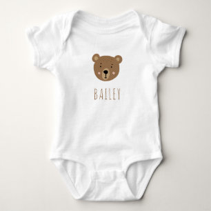 Niedlicher Babybär Baby Strampler