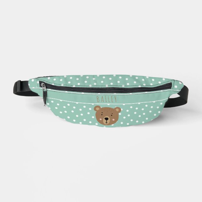 Niedlicher Babybär Bauchtasche (Vorderseite)