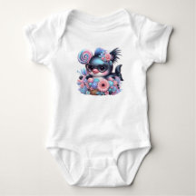 Niedlicher Babybodyanzug