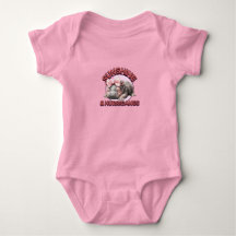 Niedlicher Babybodyanzug