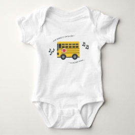 Niedlicher Babybodysuit-Kinderzimmerreim dreht Baby Strampler