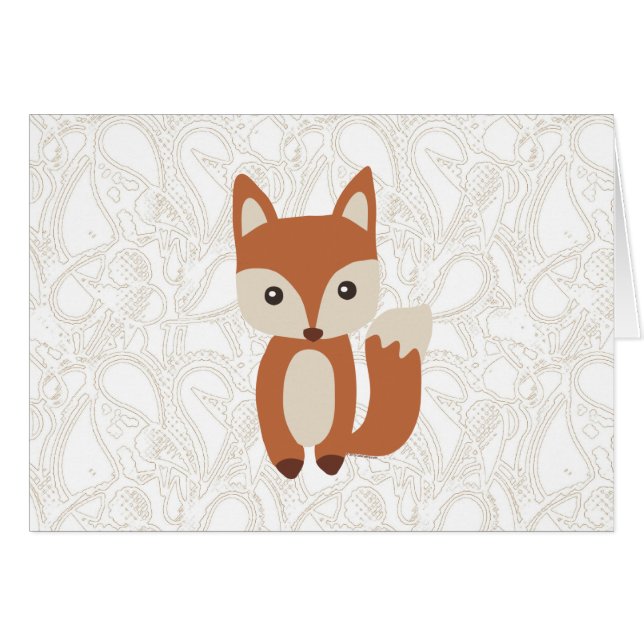 Niedlicher BabyFox (Vorderseite (Horizontal))