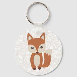 Niedlicher BabyFox Schlüsselanhänger
