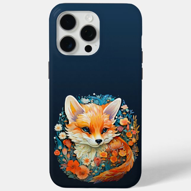 Niedlicher Babyfuß mit Blume Papier Ausschnitt Case-Mate iPhone Hülle (Rückseite)