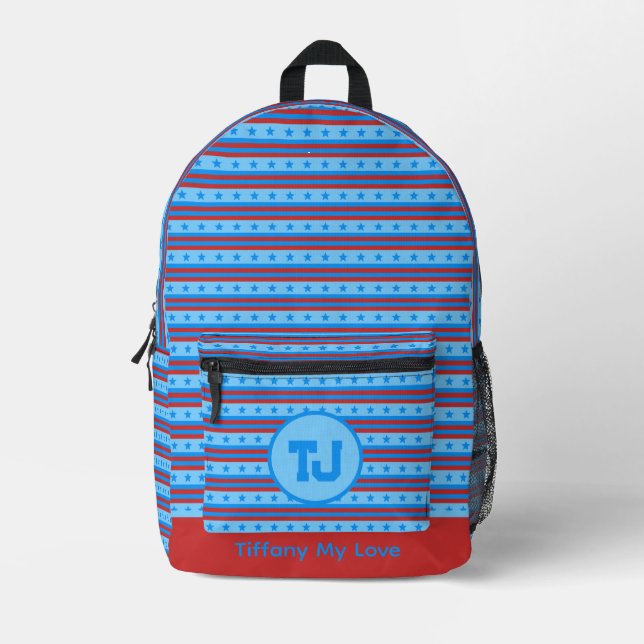 Niedlicher Bachelor-Wochenend-Basketball-Rucksack  Bedruckter Rucksack (Vorderseite)