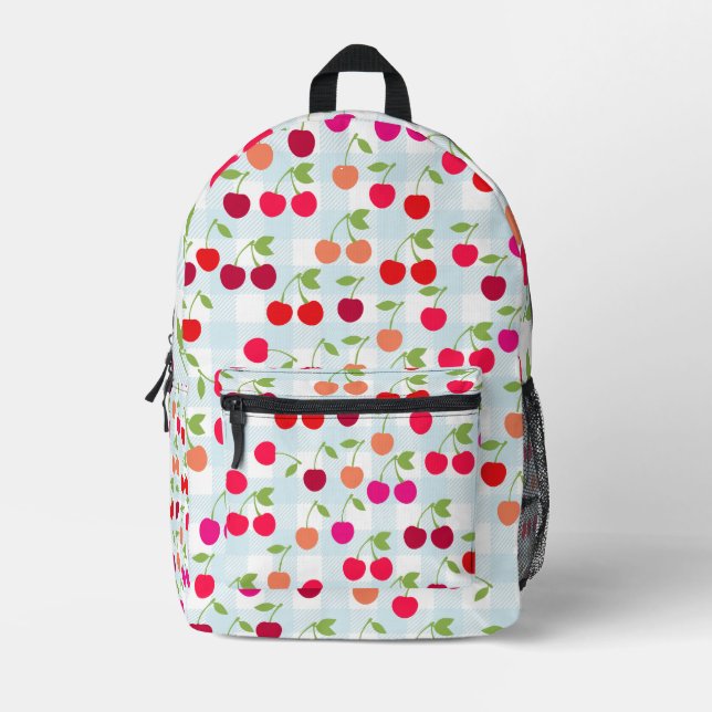 Niedlicher Backpack Bedruckter Rucksack (Vorderseite)