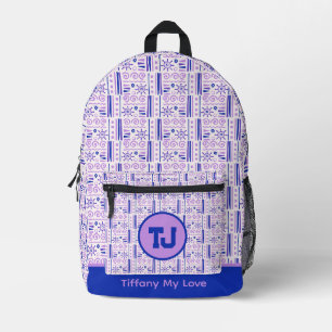 Niedlicher Backpack zum Schulsport für Mädchen Bedruckter Rucksack