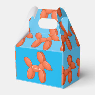 Niedlicher Ballon Dog Thunder_Cove Geschenkschachtel