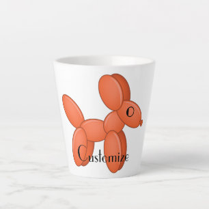 Niedlicher Ballon Dog Thunder_Cove Milchtasse