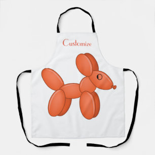 Niedlicher Ballon Dog Thunder_Cove Schürze