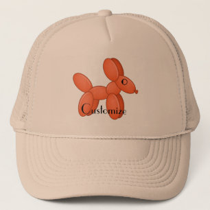 Niedlicher Ballon Dog Thunder_Cove Truckerkappe