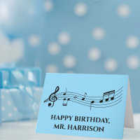Niedlicher Bandleiter für Custom Music Teacher Ban