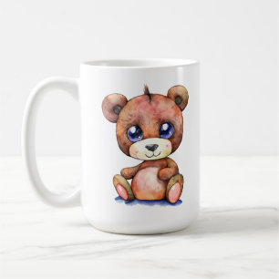 Niedlicher Bär Cool Teddy-positiv Kaffeetasse