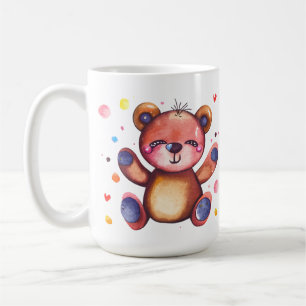 Niedlicher Bär Cool Teddy-positiv Kaffeetasse
