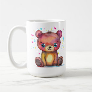 Niedlicher Bär Cool Teddy-positiv Kaffeetasse