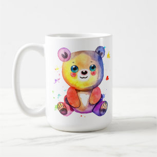 Niedlicher Bär Cool Teddy-positiv Kaffeetasse