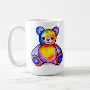 Niedlicher Bär Cool Teddy-positiv Kaffeetasse