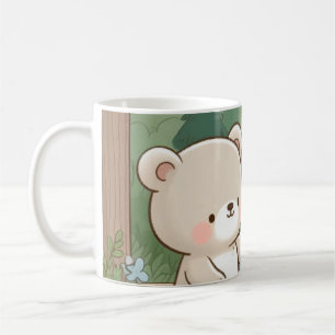 Niedlicher Bär Kaffeetasse
