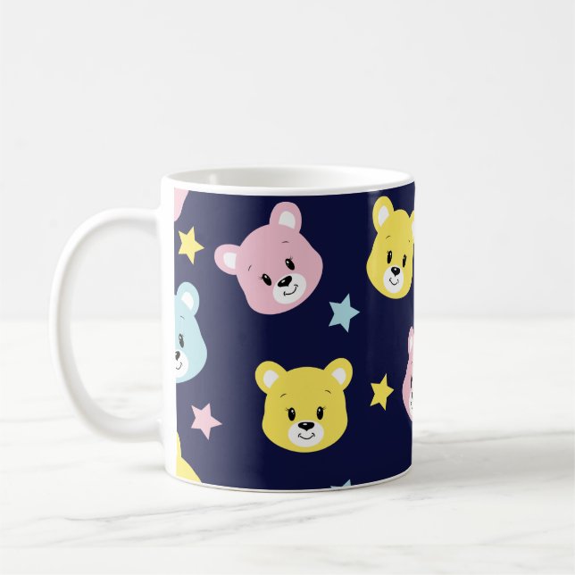 Niedlicher Bär Kaffeetasse (Links)