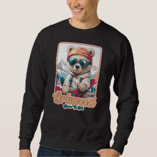 Niedlicher Bär Kirkwood Ski Sweatshirt