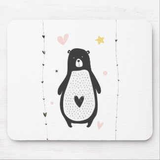 Niedlicher Bär Mousepad