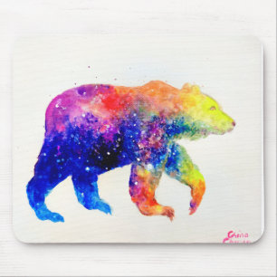 Niedlicher Bär Mousepad