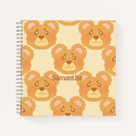 Niedlicher Bär Notizbuch