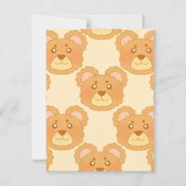 Niedlicher Bär Postkarte