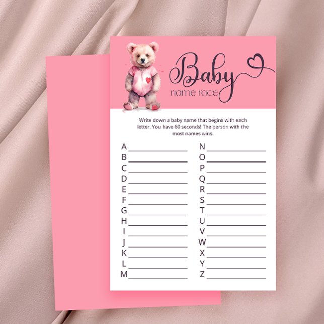 Niedlicher Bär Wasserfarbe Kinderdusche (Von Creator hochgeladen)