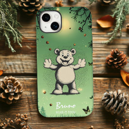 Niedlicher Bärenkarm - Wilde und spielerische Tier Case-Mate iPhone 14 Pro Hülle
